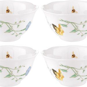 Lenox Butterfly Meadow Rice Bowl (Set of 4)